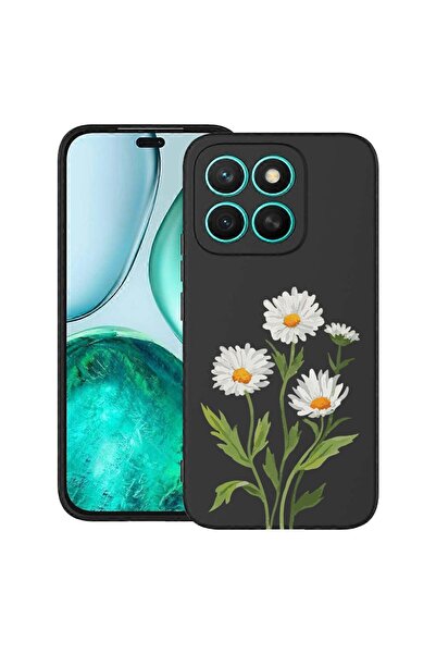 bestcase ¬Æ Husa TPU Ultra Slim Compatibila cu Honor X6b, Floral - Pressed Da...