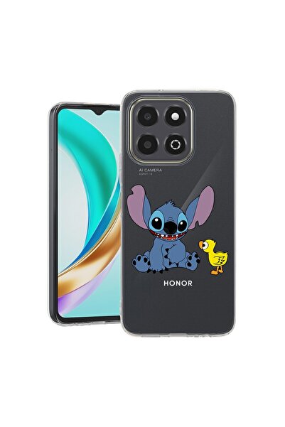 bestcase Husa pentru Honor X6b, BestCase¬Æ Clear Silicon 2MM, Lilo, Antisoc, ...