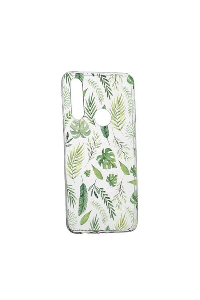 bestcase Husa pentru Motorola Moto G8, Frunze, rezistenta la uzura, anti-alun...