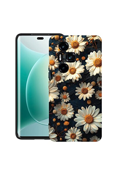 bestcase ¬Æ Husa pentru Honor 300 Pro / 300 Ultra cu Design 3D Daisy, TPU Mat...