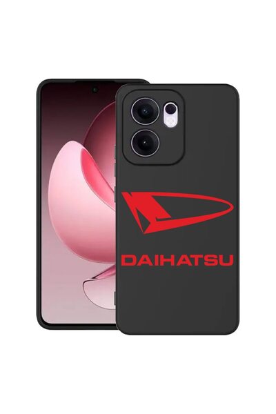 bestcase Калъф за OPPO Reno13 F 5G, Премиум тънък силиконов 1.2ММ, Дайхацу, М...
