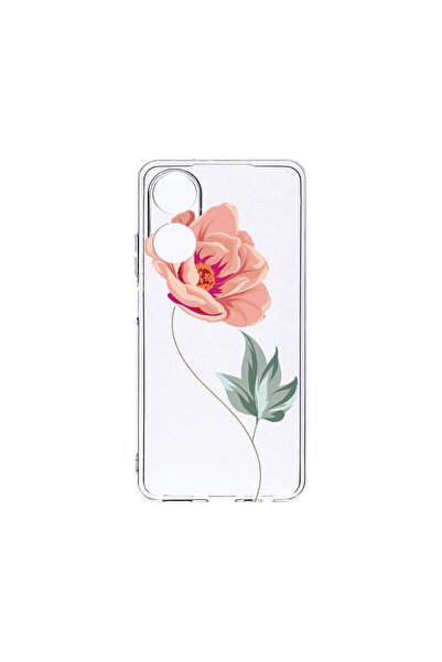 bestcase Clear Silicone Case 2MM, Compatible with OPPO A98 5G, Rose, Shockpro...