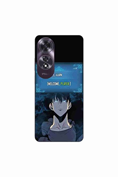 OEM Husa compatibila cu Oppo A60 4G Silicon Gel Tpu Model Solo Leveling Welcome