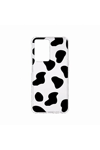 bestcase Husa BestCase¬Æ Anti Shock, Compatibila cu OPPO A77, Black Cow, Rezi...