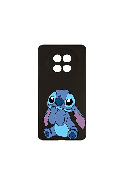bestcase Husă Premium din Silicon pentru Honor Magic7 Lite, Adorabil Stitch, ...