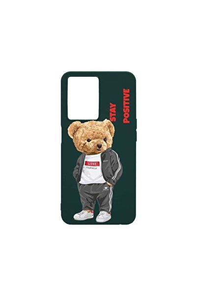 bestcase Λεπτή Θήκη Σιλικόνης 0.8MM, Συμβατή με OPPO A77, Με σχέδιο  "Stay Po...