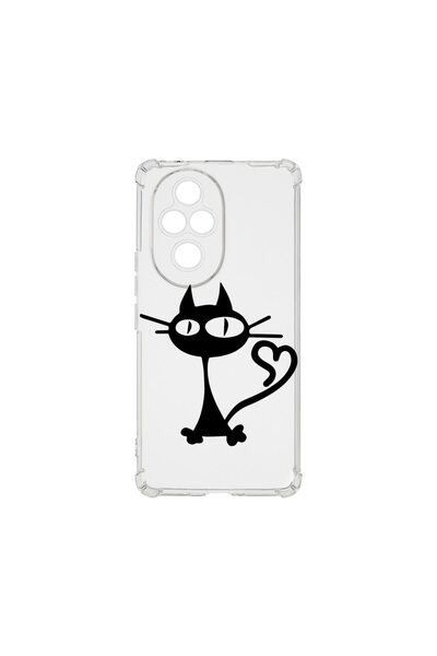 bestcase Husa Antișoc 1.5MM, compatibilă cu Honor 200 Pro, Cat, Tehnologie cu...