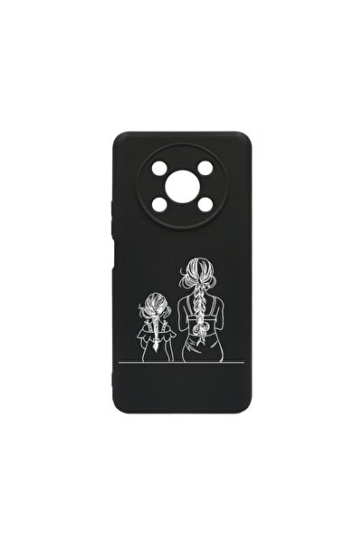 bestcase Θήκη σιλικόνης SLIM 0.8MM, Συμβατή με Honor Magic4 Lite, Μαμά και Κό...