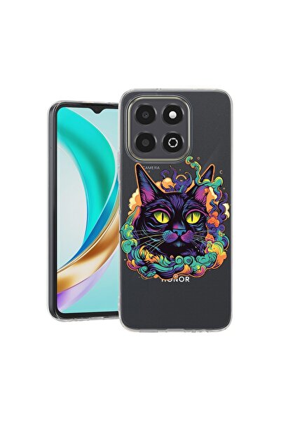 bestcase Husă pentru Honor X6b, BestCase® Silicon transparent 2MM, Culori de ...