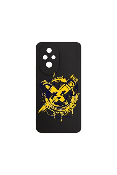 bestcase Калъф за Honor 200 Pro, BestCase® Тънък силиконов 0.8ММ, Мече Би Хеп...