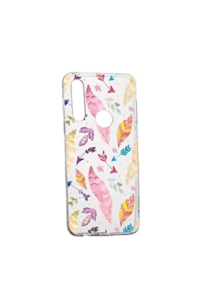 bestcase Husa pentru Motorola Moto G8, Feathers, rezistenta la uzura, anti-al...