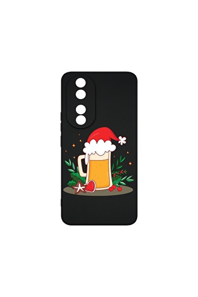 bestcase Θήκη Husa Slim Premium Σιλικόνης 1.2MM, Συμβατή με Honor 90 5G, Xmas...