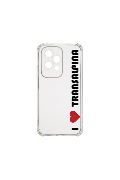 bestcase Husă pentru Honor 200 Lite 5G, BestCase® Antișoc 1.5MM, I Love Trans...