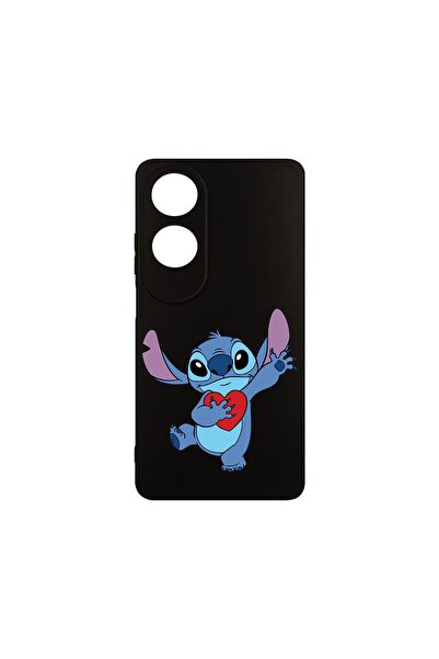 bestcase ¬Æ Husa Slim Silicon pentru OPPO A38 / A18, Love Stitch, 1714545 B 1889