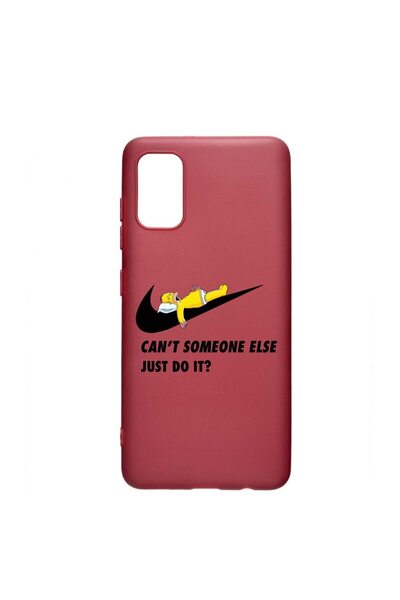 bestcase Θήκη σιλικόνης, Συμβατή με Oppo A54 5G, Simpson Just Do It, Ανθεκτικ...