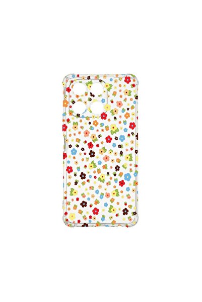 bestcase Αντικραδασμική Θήκη 1.5MM, Συμβατή με Honor X6a, Χαρούμενα Μικρά Λου...