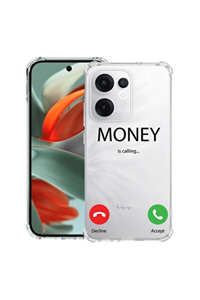 bestcase ¬Æ Husa compatibila OPPO Reno13 F 5G, Anti Shock 1.5MM, Money Is Cal...