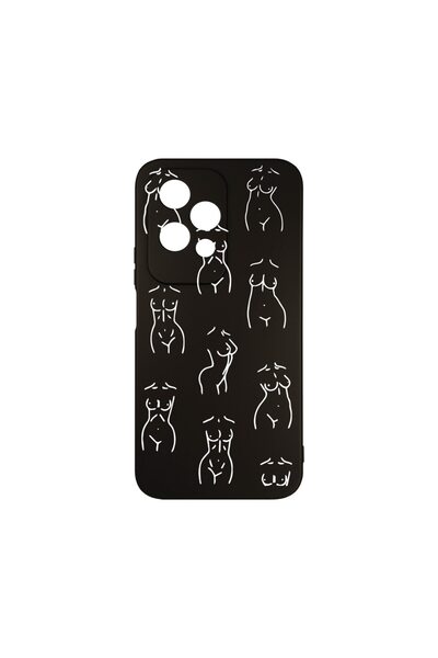 bestcase ¬Æ Husa Premium Silicon, Compatibila Cu Honor 200 Lite, Body, SLIM 1...