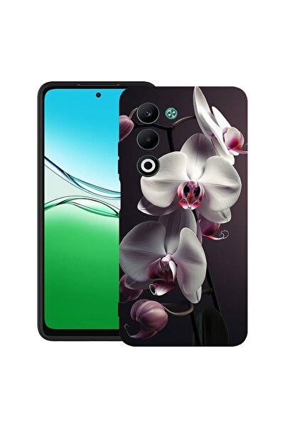 bestcase ¬Æ Husa pentru OPPO A5 din Silicon Ultra Slim cu Design White Orchid...