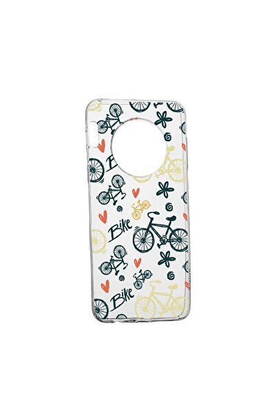 bestcase Θήκη σιλικόνης, Συμβατή με Honor Magic4 Pro, Bike Love, Ανθεκτική στ...