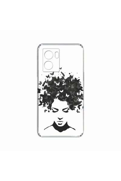 bestcase Husa BestCase¬Æ 2MM Slim Silicon, Compatibila Cu OPPO A57 4G, Woman ...