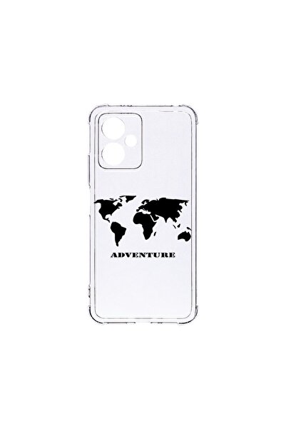 bestcase ¬Æ Husa Anti Shock 1.5MM, Compatibila Cu Motorola Moto G54 Power / M...