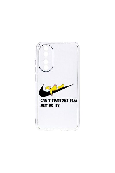 bestcase Διαφανής Θήκη Σιλικόνης 2MM, Συμβατή με Honor 90 5G, Σιμπσον: Απλά Κ...
