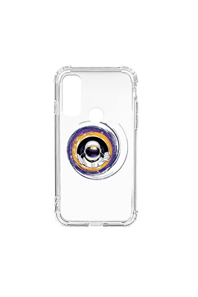 bestcase Αντικραδασμική Θήκη Σιλικόνης Συμβατή με Motorola Moto E30, Σχέδιο Α...