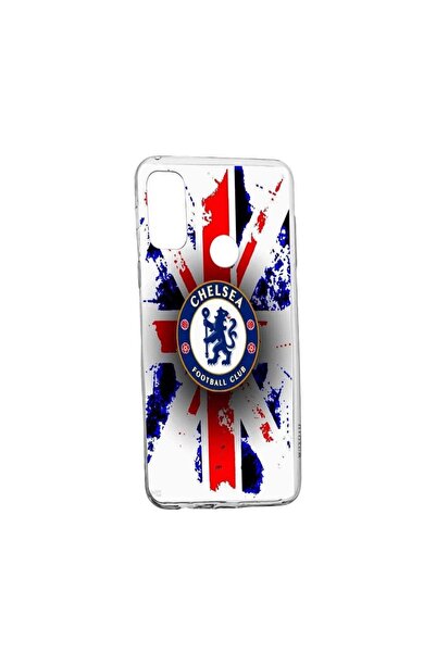bestcase Husa Football, Chelsea, pentru Huawei P Smart (2020), rezistenta la ...