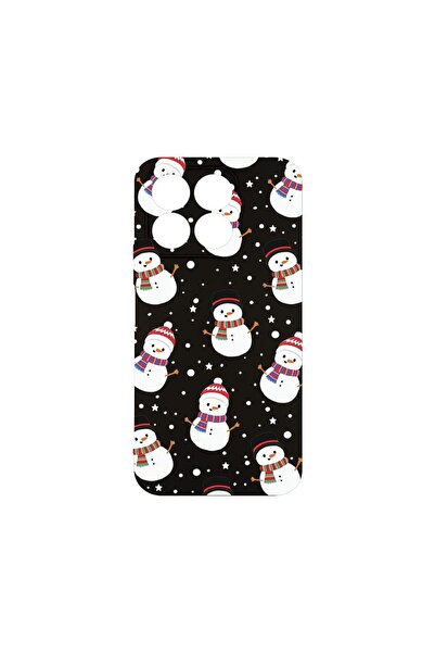bestcase Θήκη Σιλικόνης Premium, Συμβατή με Honor X8B, Σχέδιο Χιονάνθρωπος, Λ...