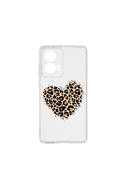 bestcase ¬Æ Husa Clear Silicon 2MM, Compatibila Cu Motorola Edge 50 Fusion, L...