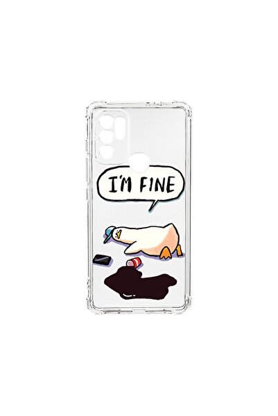 bestcase Αντικραδασμική Θήκη 1.5MM, Συμβατή με Motorola Moto G60s, Duck Life ...
