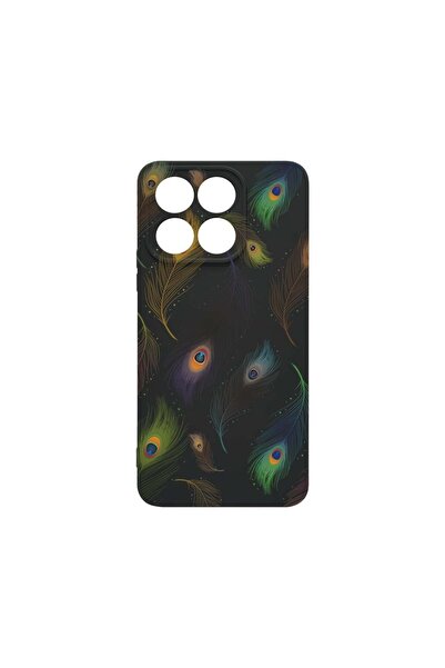 bestcase Husa BestCase¬Æ Slim SIlicon 0.8MM, Compatibila Cu Honor X6a, Flower...