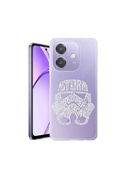 bestcase Case for OPPO A40 / A40M, BestCase¬Æ Clear Silicone 2MM, Calligraphy...
