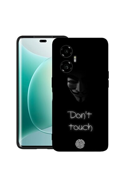 bestcase Θήκη για Honor 300 με σχέδιο  "Μην αγγίζετε το τηλέφωνό μου ", TPU Μ...