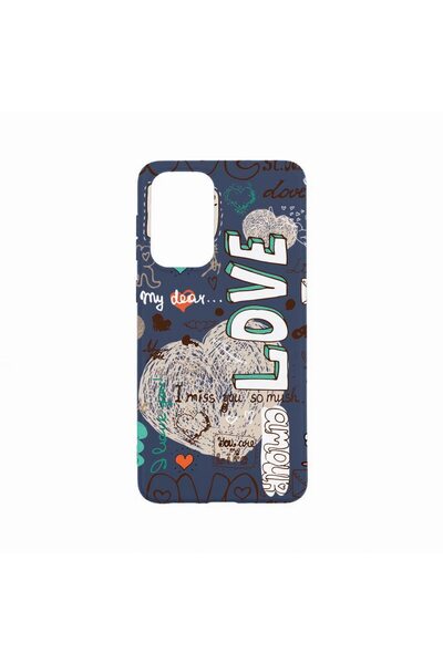 bestcase Husa Silicon, Compatibila Cu OPPO A77, Love, Rezistenta la uzura, Al...