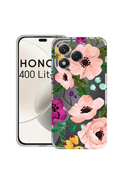 bestcase Husa pentru Honor 400 Lite 5G, BestCase¬Æ Clear Silicon 2MM, Pastel ...