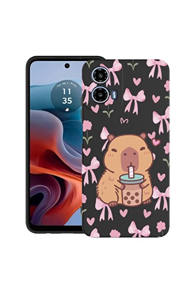 bestcase ¬Æ Husa TPU Ultra Slim Compatibila cu Motorola Moto G24 / G24 Power ...