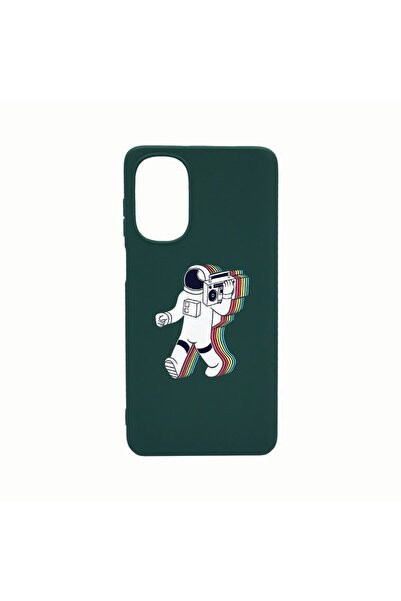 bestcase Husa Silicon, Compatibila Cu Motorola Moto G62 5G, Walk On Moon, Rez...