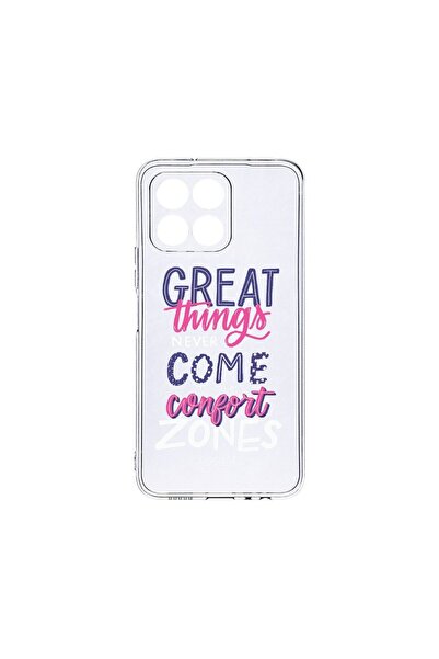 bestcase Husa BestCase¬Æ Clear Silicon, Compatibila Cu Honor X8 5G, Great Thi...