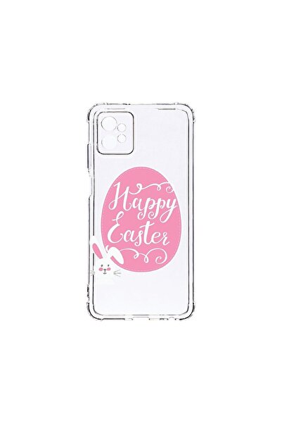 bestcase Αντικραδασμική Θήκη 1.5MM, Συμβατή με Motorola Moto G32, Καλό Πάσχα,...