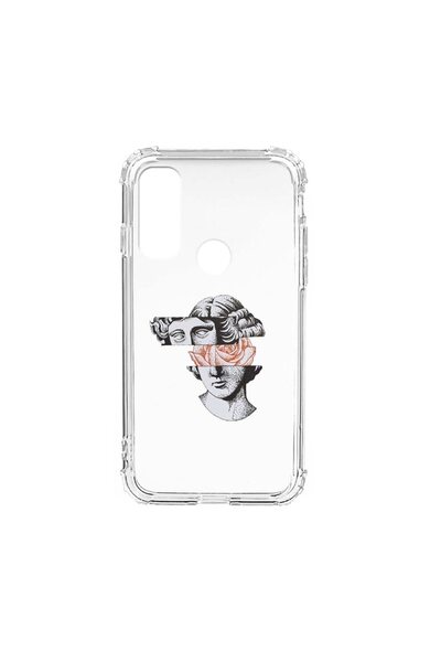 bestcase Husa Anti Shock Silicon Compatibila Cu Motorola Moto E20, David Stat...