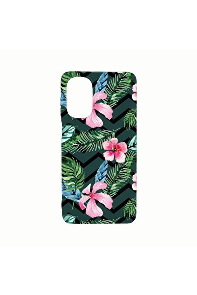 bestcase Husa Silicon, Compatibila Cu Motorola Moto E32s, Tropical, Rezistent...
