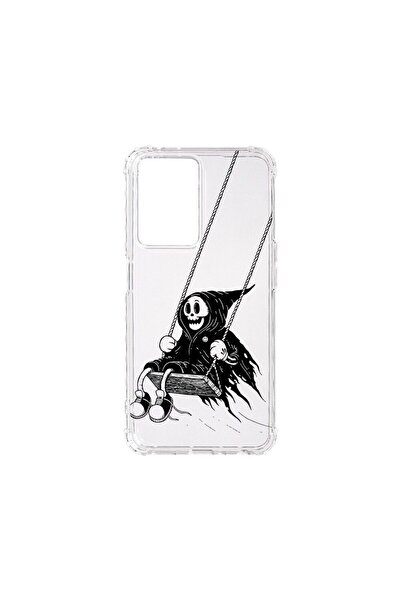 bestcase Αντικραδασμική Θήκη 1.5MM, Συμβατή με OPPO A77 4G / A77 5G, Death Sw...
