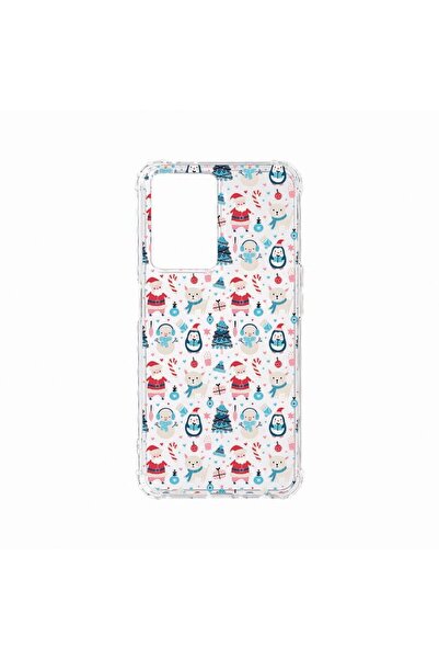 bestcase Husa BestCase¬Æ Anti Shock, Compatibila cu OPPO A77, Christmas Ornam...