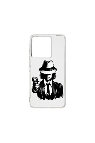 bestcase Husa pentru Motorola Edge 50 Neo, BestCase¬Æ Clear Silicon 2MM, Gang...