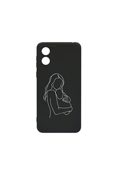 bestcase ¬Æ Husa Slim SIlicon 0.8MM, Compatibila Cu Motorola Moto E14, Mother...