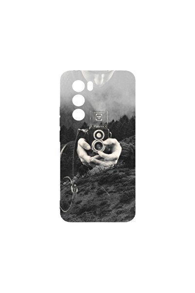 bestcase ¬Æ Husa Clear Silicon 2MM, Compatibila Cu OPPO Reno12 Pro 5G, Double...