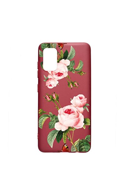 bestcase Silicone Case, Compatible with Oppo A74 5G, Rose, wear-resistant, PG...