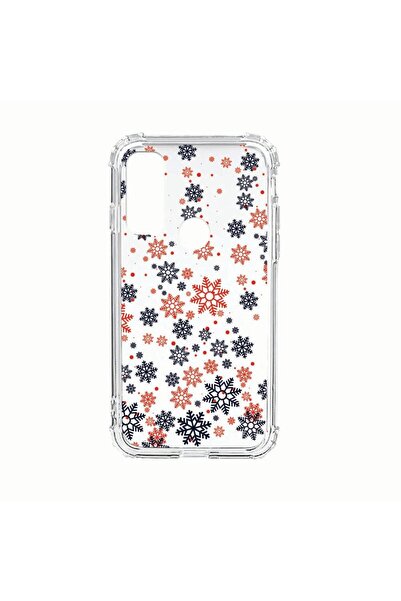 bestcase Husa Anti Shock Silicon Compatibila Cu Motorola Moto E30, Winter, Mi...